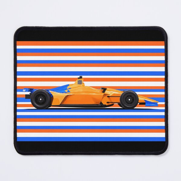 Item preview, Fernando Alonso 2020 Indy 500 Car  designed and sold by PitWallArt.