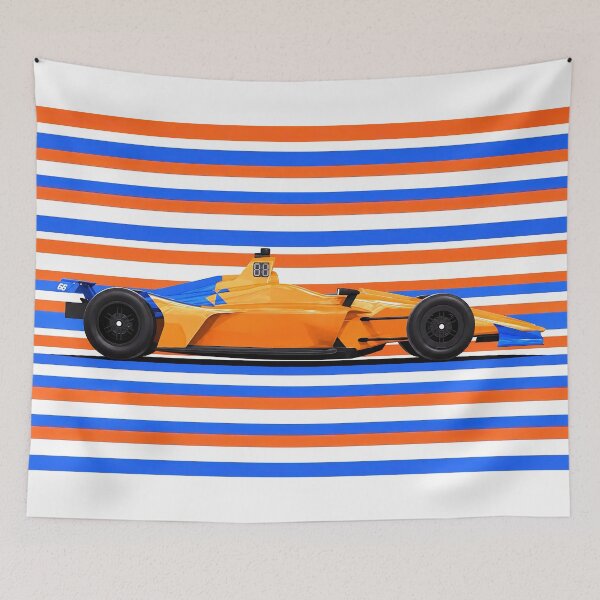Item preview, Fernando Alonso 2020 Indy 500 Car  designed and sold by PitWallArt.