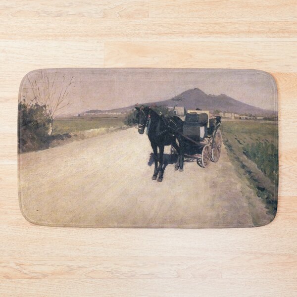 Item preview, A Road in Naples designed and sold by SharonTheFirst.
