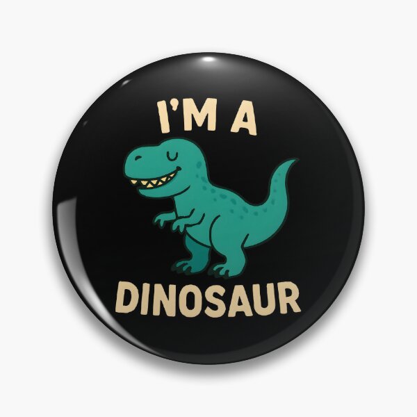 Item preview, Im A Dinosaur Cute Funny T-Rex Tyrannosaurus Rex Cartoon designed and sold by Photo-Sphere101.