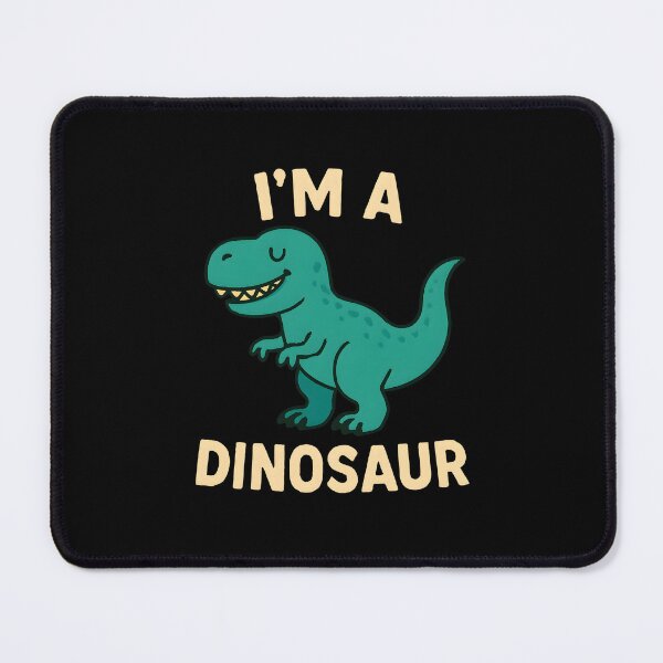 Item preview, Im A Dinosaur Cute Funny T-Rex Tyrannosaurus Rex Cartoon designed and sold by Photo-Sphere101.