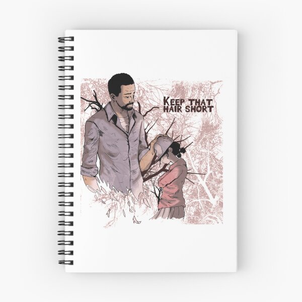Item preview, Walking Dead - Lee and Clementine   designed and sold by martinharrick66.