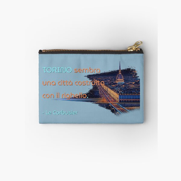 Item preview, Torino Le Corbusier Sabaude Quotes designed and sold by Torinostalgia.