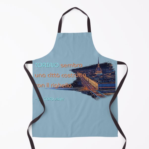 Item preview, Torino Le Corbusier Sabaude Quotes designed and sold by Torinostalgia.