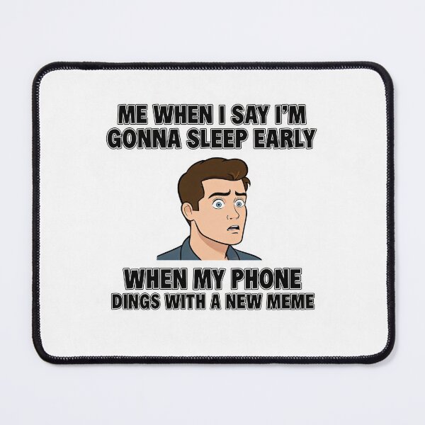 Item preview, Phone notification meme designed and sold by Orese12.