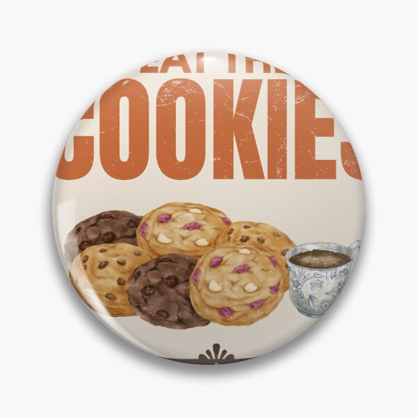 Item preview, Life Is Short Eat The Cookies Vintage Bakery Cookie Lover Design designed and sold by Uvclick.