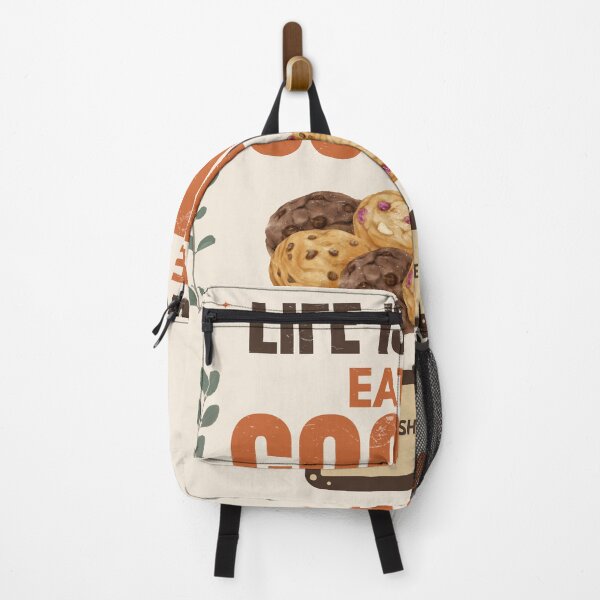 Item preview, Life Is Short Eat The Cookies Vintage Bakery Cookie Lover Design designed and sold by Uvclick.
