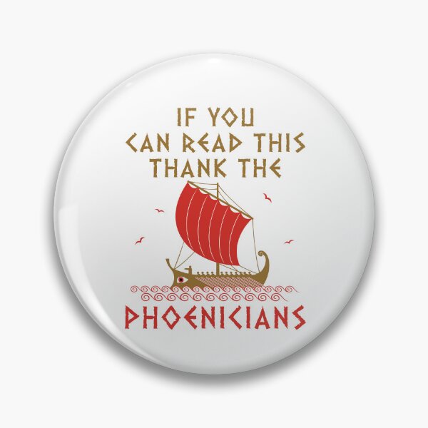 Item preview, If You Can Read This Thank the Phoenicians designed and sold by jaygo.