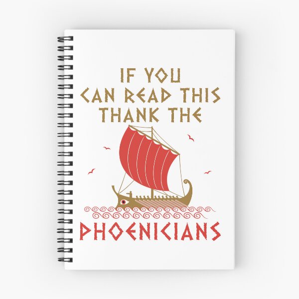 Item preview, If You Can Read This Thank the Phoenicians designed and sold by jaygo.