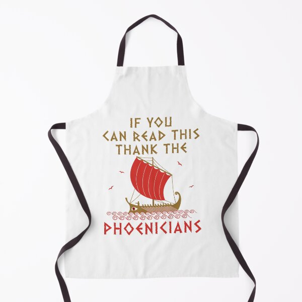 Item preview, If You Can Read This Thank the Phoenicians designed and sold by jaygo.