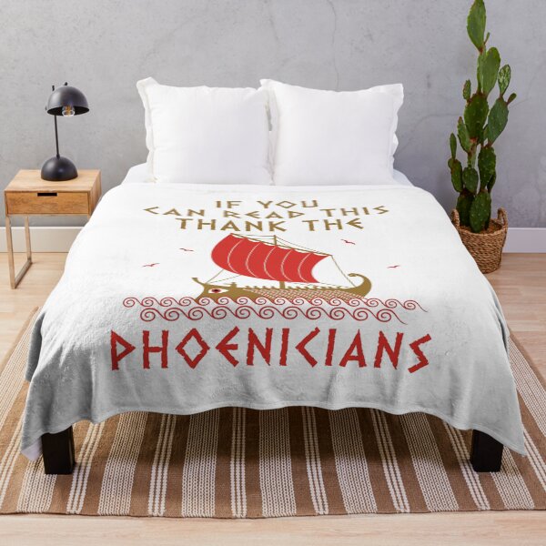 Item preview, If You Can Read This Thank the Phoenicians designed and sold by jaygo.