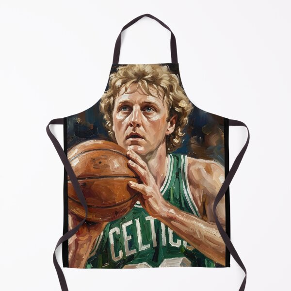 Item preview, Larry Bird Oil Painting designed and sold by maretsad.