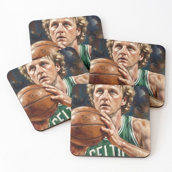 Item preview, Larry Bird Oil Painting designed and sold by maretsad.