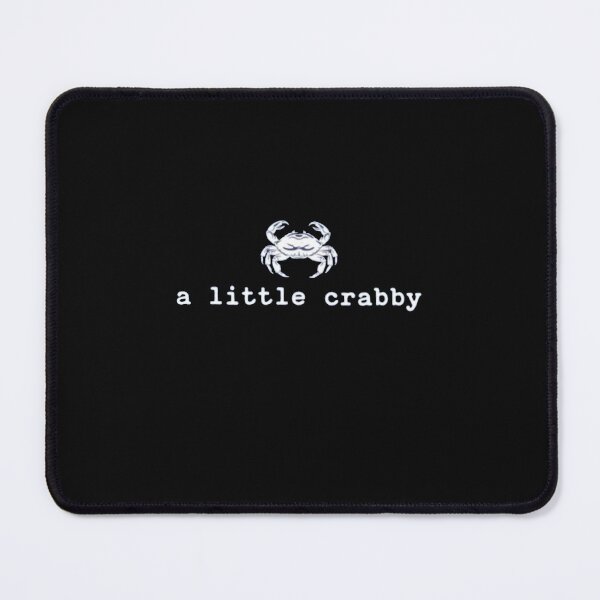 Item preview, A Little Crabby – Funny Coastal Beach Crab Design designed and sold by roartusa.