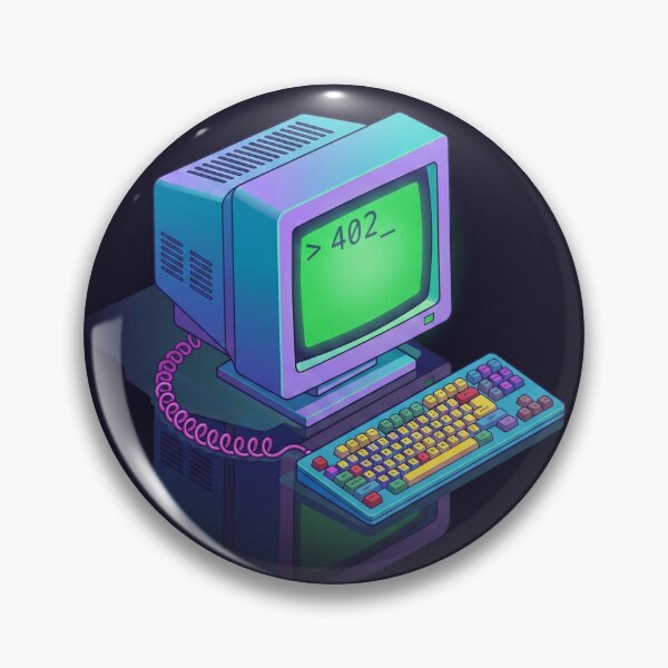 Item preview, Cyberpunk Developer Workstation Code: 402 designed and sold by CodesAndBits.