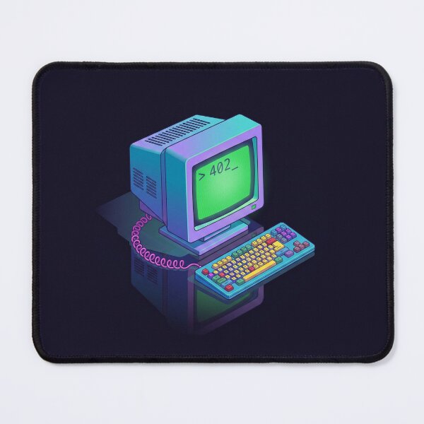 Item preview, Cyberpunk Developer Workstation Code: 402 designed and sold by CodesAndBits.