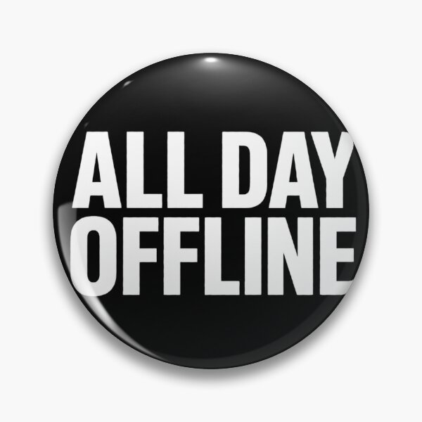 Item preview, All Day Offline designed and sold by RetroPlus.