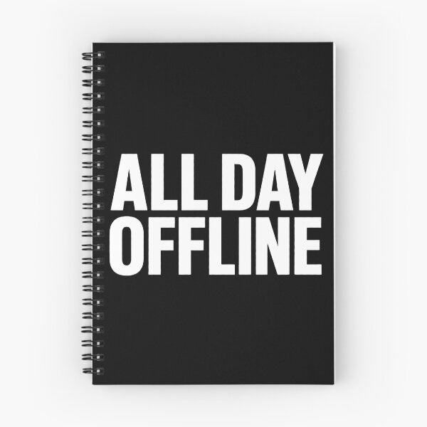 Item preview, All Day Offline designed and sold by RetroPlus.