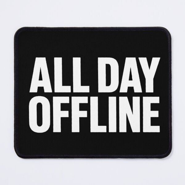 Item preview, All Day Offline designed and sold by RetroPlus.