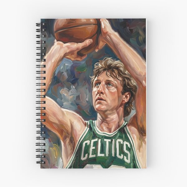 Item preview, Larry Bird Oil Painting designed and sold by maretsad.