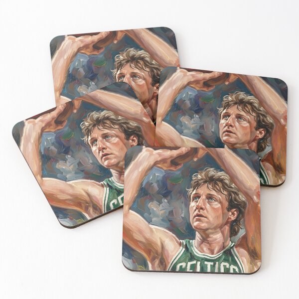 Item preview, Larry Bird Oil Painting designed and sold by maretsad.