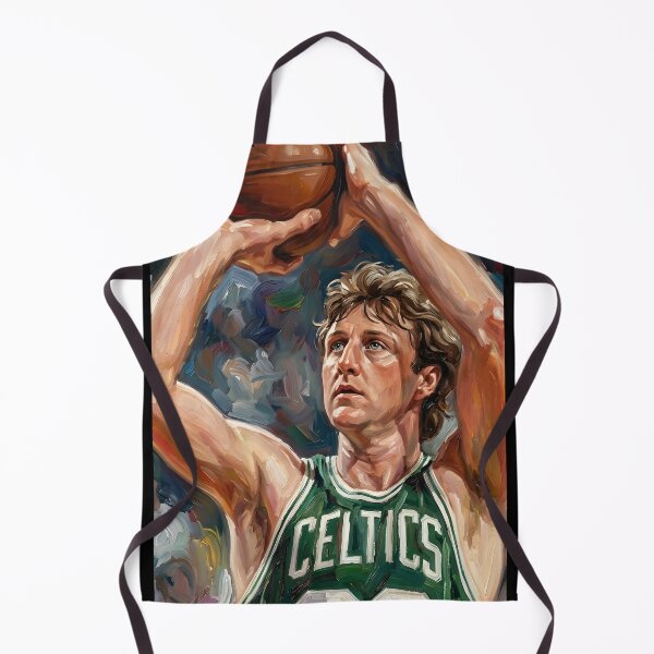 Item preview, Larry Bird Oil Painting designed and sold by maretsad.