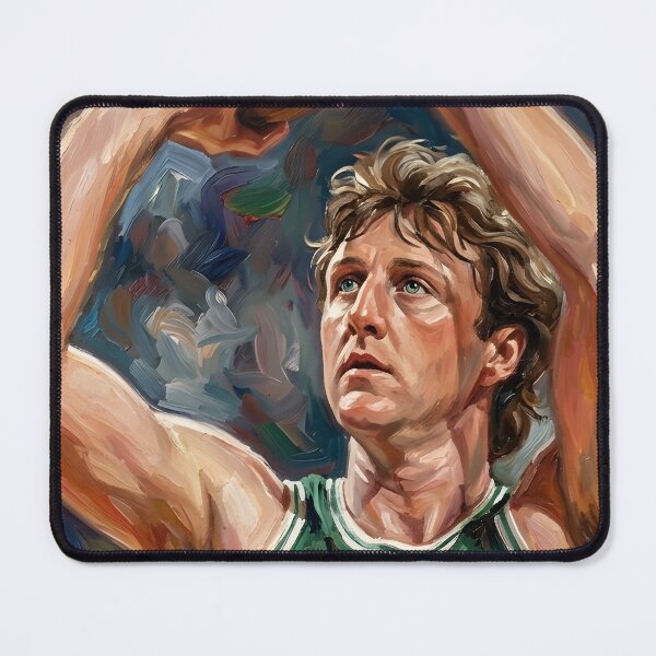 Item preview, Larry Bird Oil Painting designed and sold by maretsad.