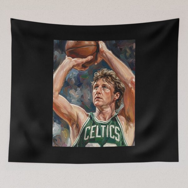 Item preview, Larry Bird Oil Painting designed and sold by maretsad.