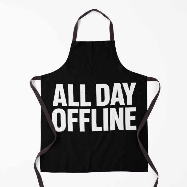 Item preview, All Day Offline designed and sold by RetroPlus.