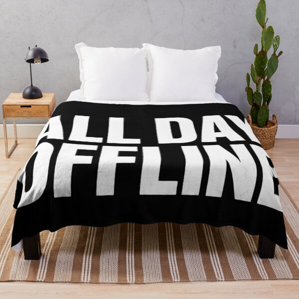 Item preview, All Day Offline designed and sold by RetroPlus.