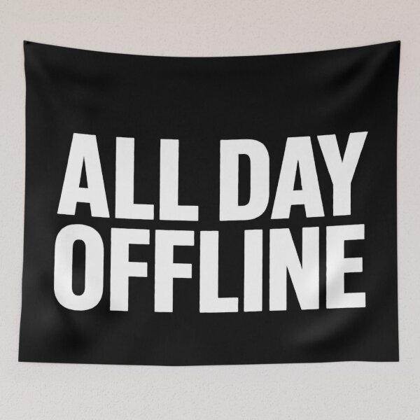 Item preview, All Day Offline designed and sold by RetroPlus.