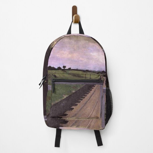 Item preview, Landscape with Railway Tracks designed and sold by SharonTheFirst.