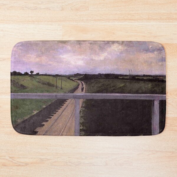 Item preview, Landscape with Railway Tracks designed and sold by SharonTheFirst.