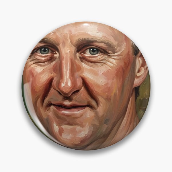 Item preview, Larry Bird Oil Painting designed and sold by maretsad.