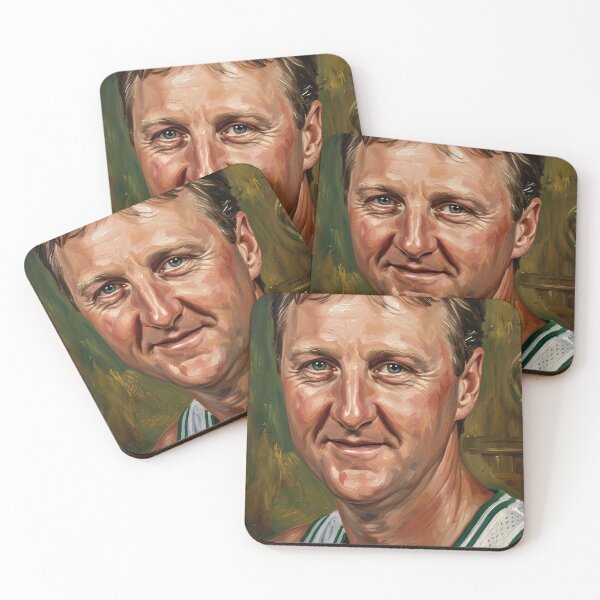Item preview, Larry Bird Oil Painting designed and sold by maretsad.