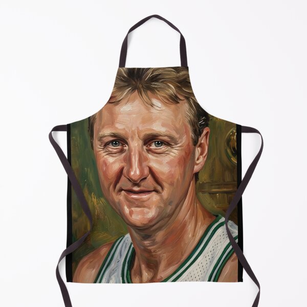 Item preview, Larry Bird Oil Painting designed and sold by maretsad.