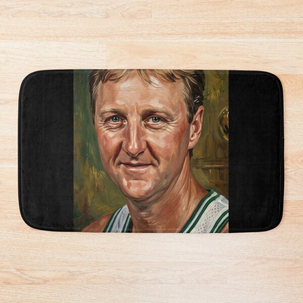 Item preview, Larry Bird Oil Painting designed and sold by maretsad.