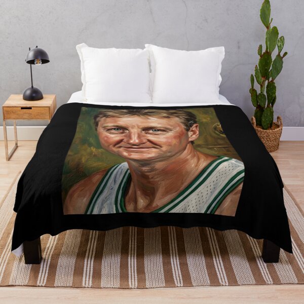 Item preview, Larry Bird Oil Painting designed and sold by maretsad.