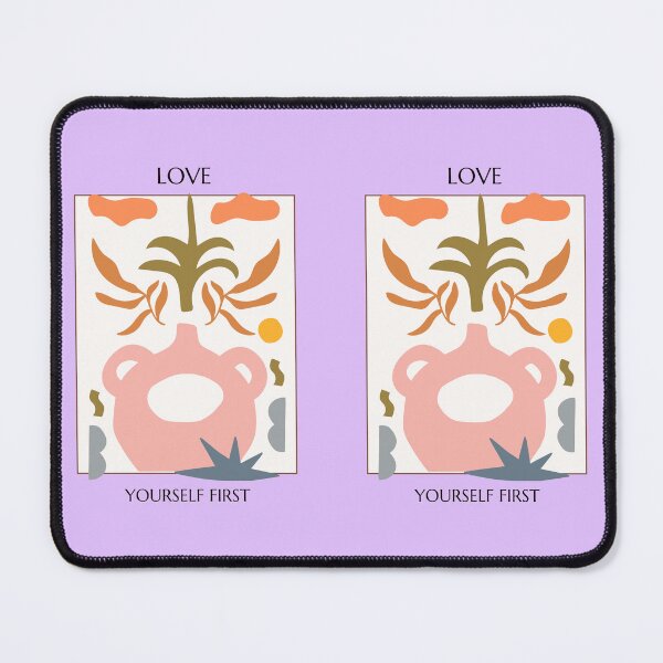 Item preview, Love Yourself First -Abstract Floral Aesthetic designed and sold by chatzous.