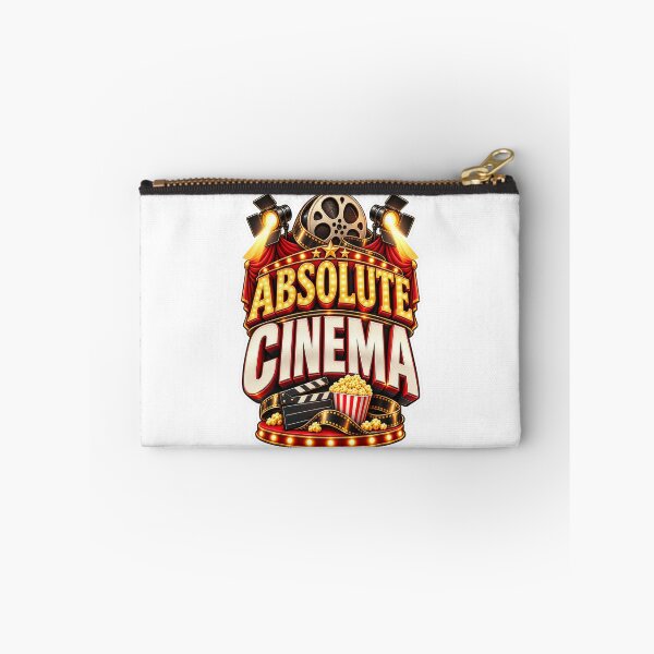 Item preview, Absolute Cinema Vintage Broadway Movie Theater Sign designed and sold by Promoffy.