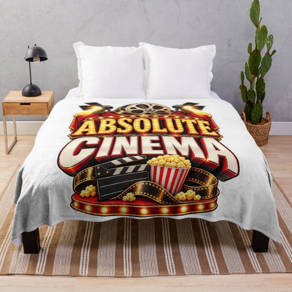 Item preview, Absolute Cinema Vintage Broadway Movie Theater Sign designed and sold by Promoffy.