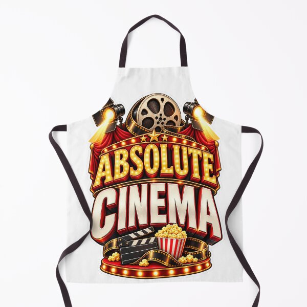Item preview, Absolute Cinema Vintage Broadway Movie Theater Sign designed and sold by Promoffy.