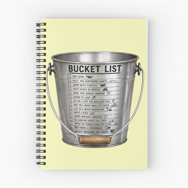 Item preview, Retro Adventure Goals Bucket List Traveler Tee designed and sold by CJLindy.