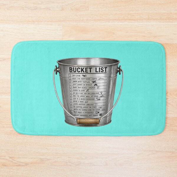 Item preview, Retro Adventure Goals Bucket List Traveler Tee designed and sold by CJLindy.