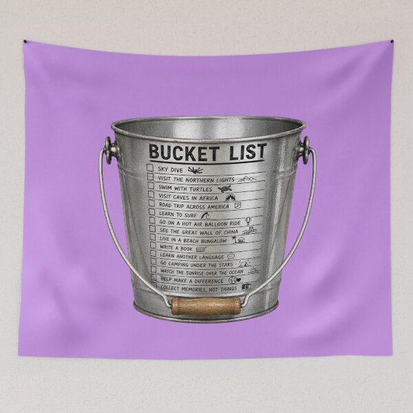 Item preview, Retro Adventure Goals Bucket List Traveler Tee designed and sold by CJLindy.