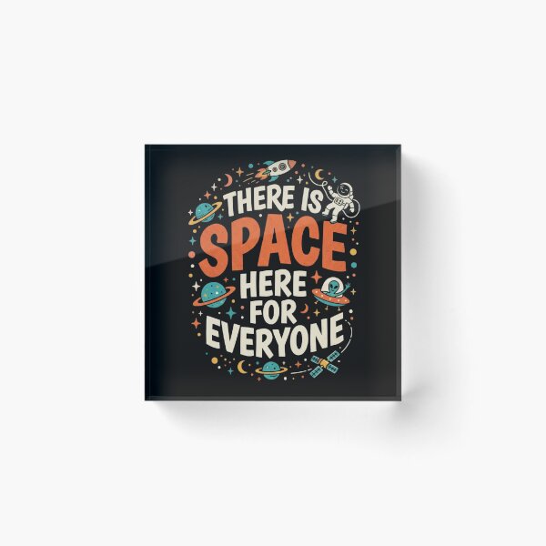 Item preview, There Is Space Here for Everyone Inclusion Teacher T-Shirt | Inclusive Classroom Educator Graphic Gift designed and sold by Trendably.