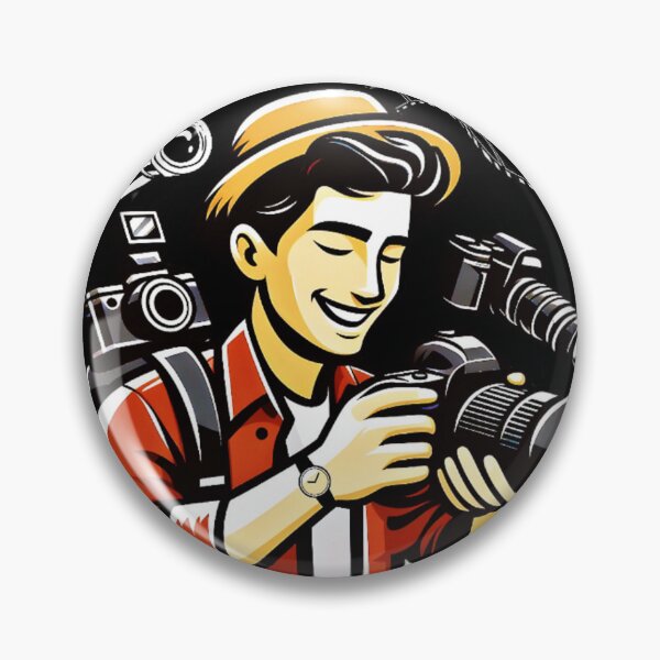 Item preview, Enthusiastic Photographer  designed and sold by DEZINOMANIA.