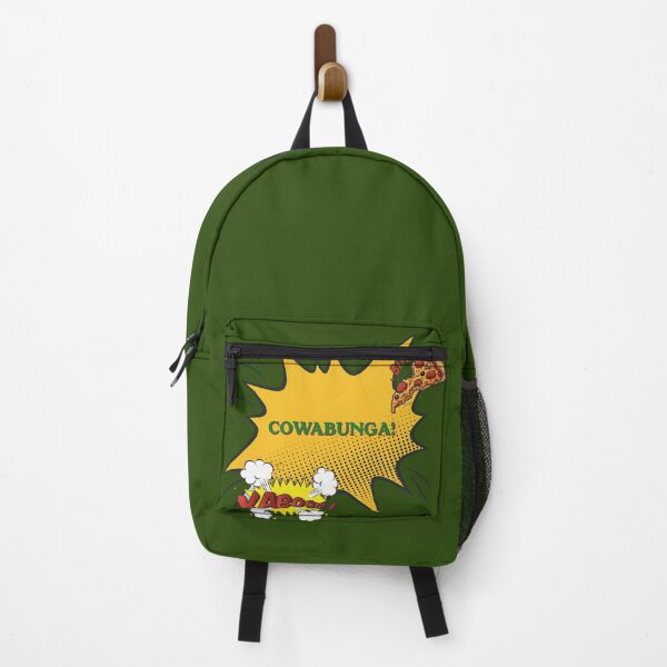 Item preview, Retro Comic Book Cowabunga Pizza Pop Art designed and sold by DNBY.