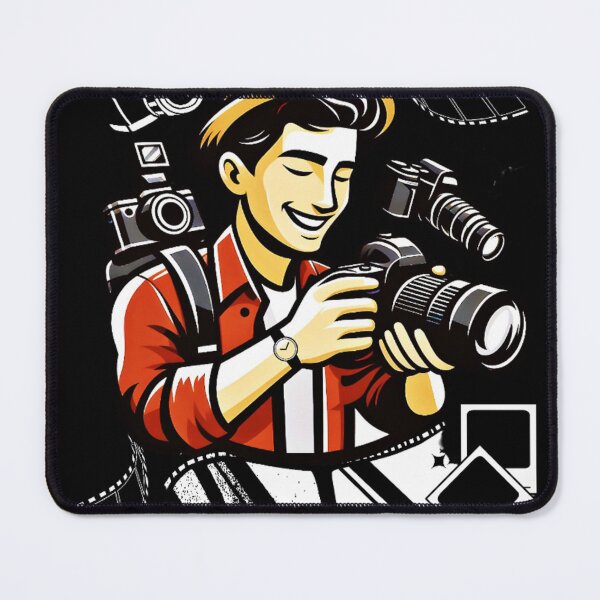 Item preview, Enthusiastic Photographer designed and sold by DEZINOMANIA.