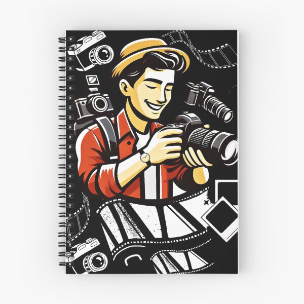Item preview, Enthusiastic Photographer  designed and sold by DEZINOMANIA.